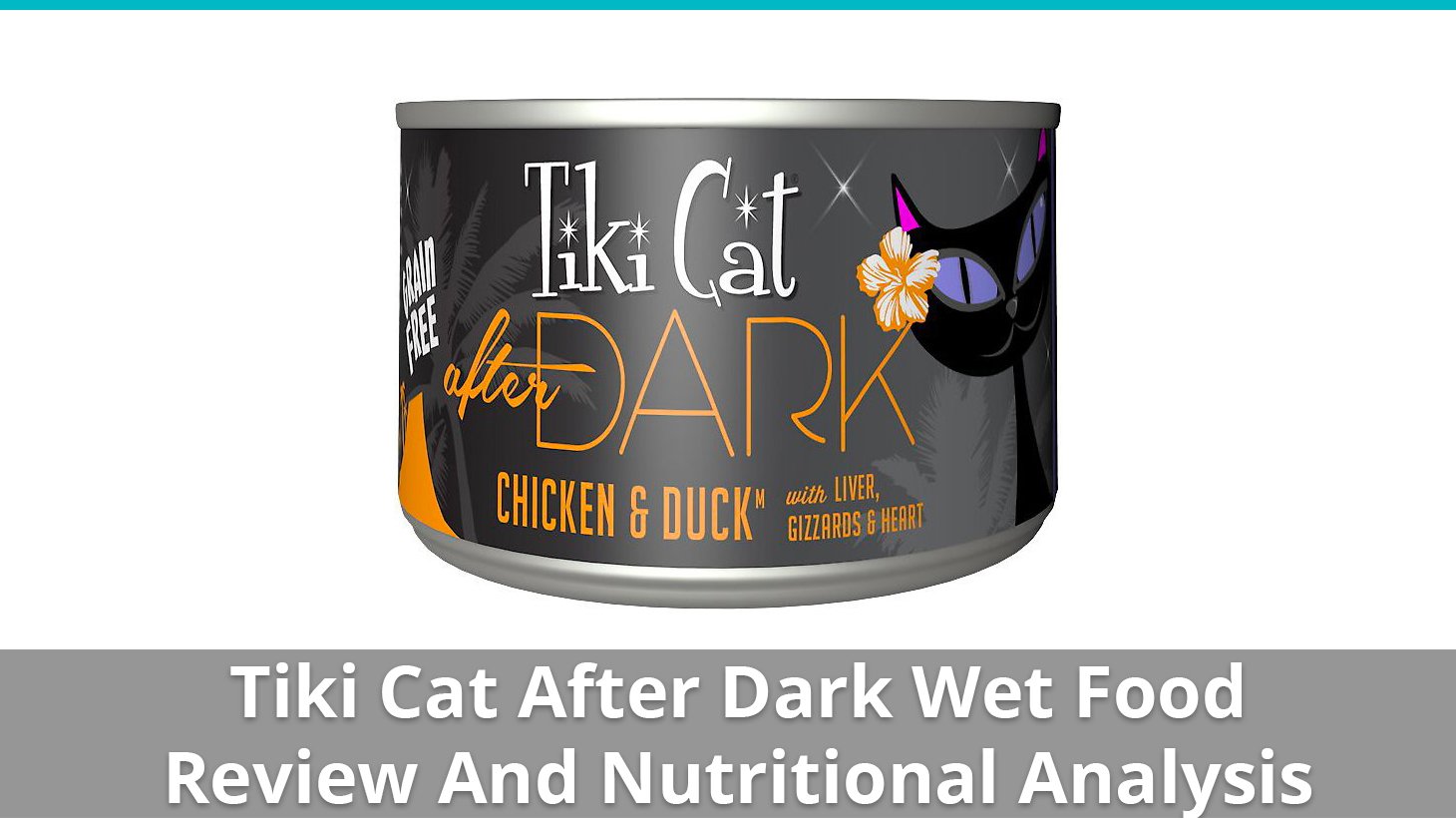 Tiki Cat After Dark Cat Food (Wet) Review And Nutrition Analysis
