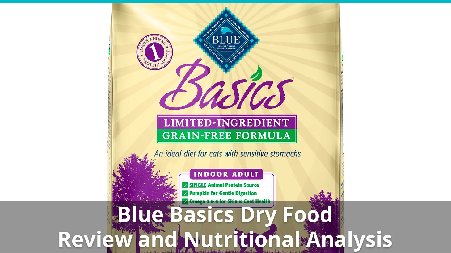 blue basics cat food