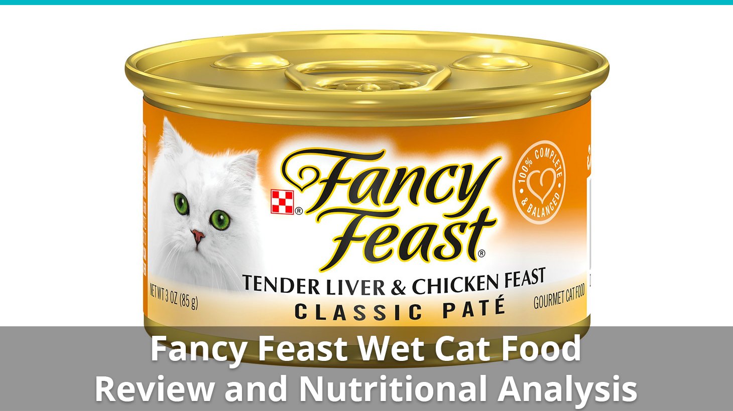 Fancy Feast Nutrition Chart