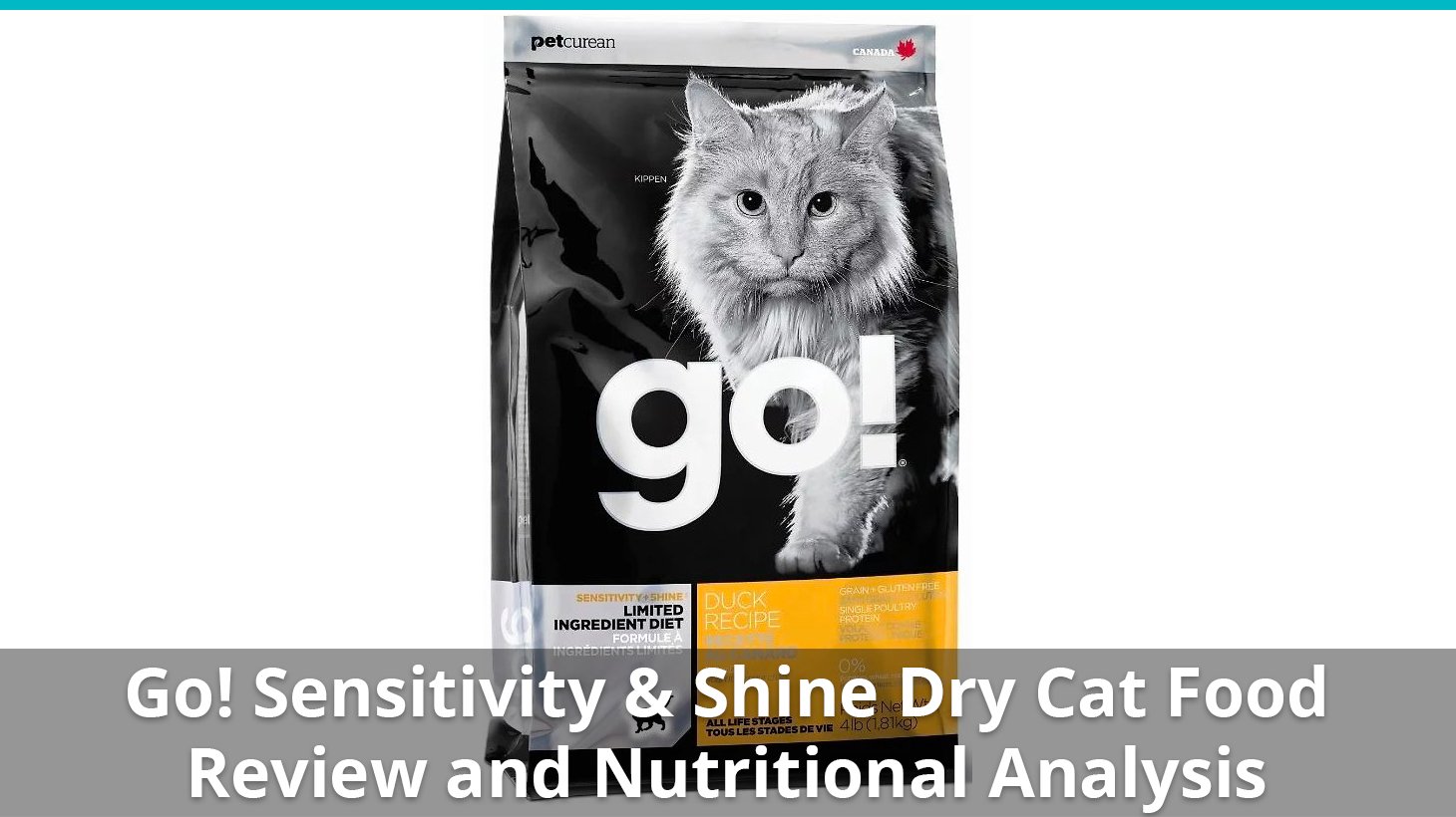 go cat food review