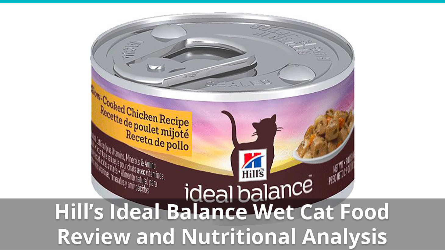 hill's ideal balance cat food
